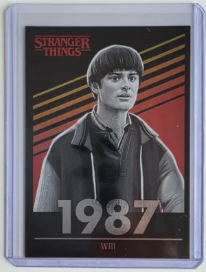 2025 Panini Stranger Things TC #133