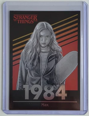 2025 Panini Stranger Things TC #134