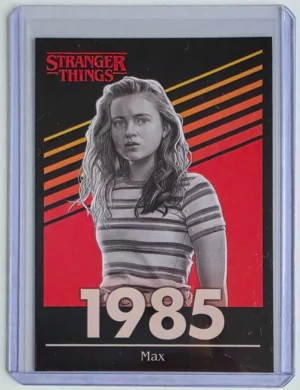 2025 Panini Stranger Things TC #135
