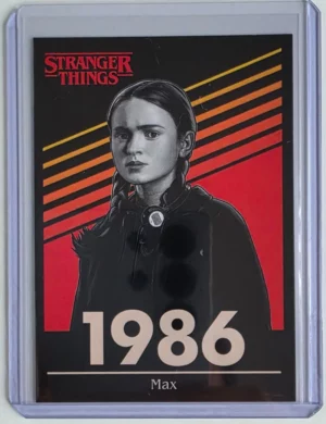 2025 Panini Stranger Things TC #136