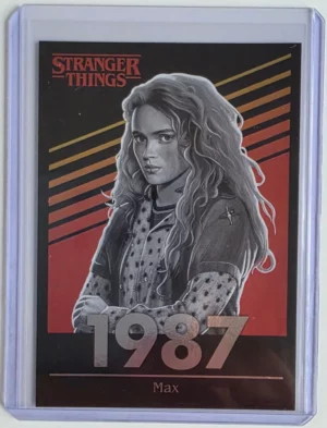 2025 Panini Stranger Things TC #137