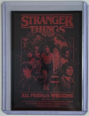 2025 Panini Stranger Things TC #138