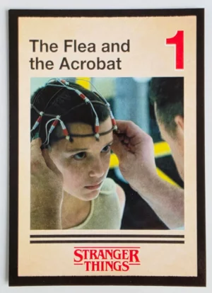 2025 Panini Stranger Things TC #14