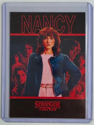 2025 Panini Stranger Things TC #140