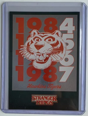 2025 Panini Stranger Things TC #152