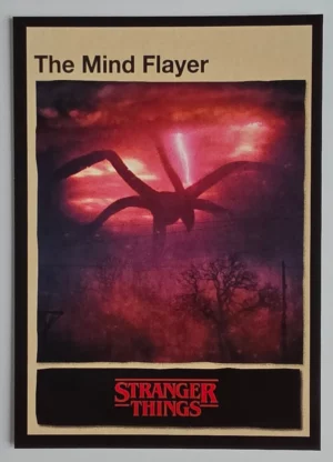 2025 Panini Stranger Things TC #160