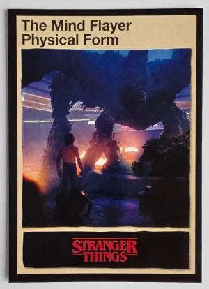 2025 Panini Stranger Things TC #161