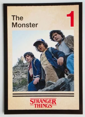 2025 Panini Stranger Things TC #17