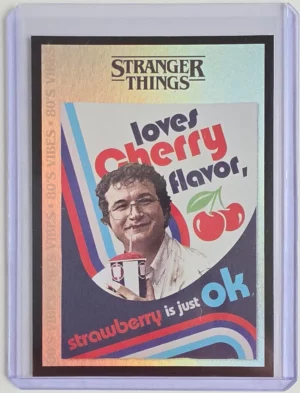 2025 Panini Stranger Things TC #176