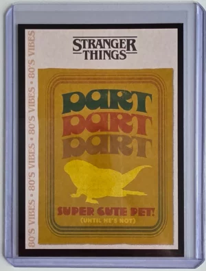 2025 Panini Stranger Things TC #177