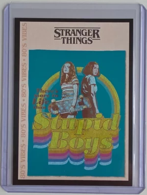2025 Panini Stranger Things TC #178