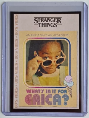 2025 Panini Stranger Things TC #179