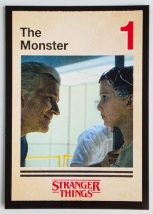 2025 Panini Stranger Things TC #18