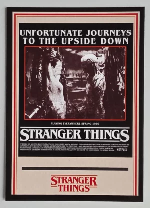 2025 Panini Stranger Things TC #184
