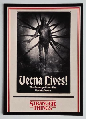 2025 Panini Stranger Things TC #186