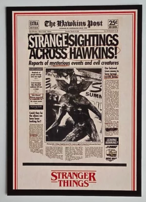 2025 Panini Stranger Things TC #188