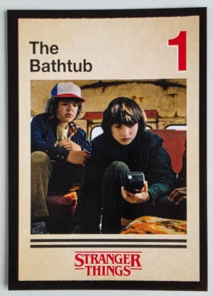 2025 Panini Stranger Things TC #22