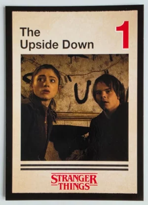 2025 Panini Stranger Things TC #24