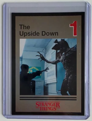 2025 Panini Stranger Things TC #25