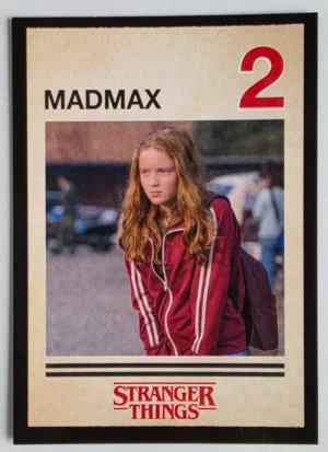 2025 Panini Stranger Things TC #30