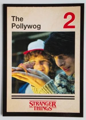 2025 Panini Stranger Things TC #34