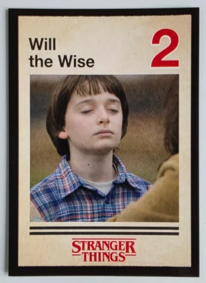 2025 Panini Stranger Things TC #35
