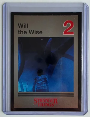 2025 Panini Stranger Things TC #36