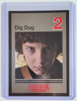 2025 Panini Stranger Things TC #38