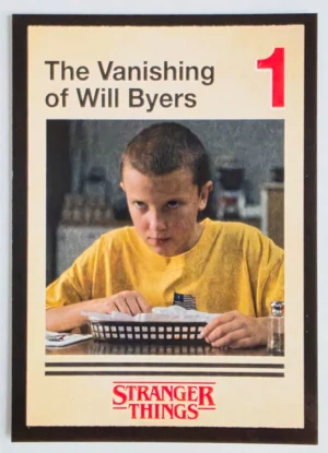 2025 Panini Stranger Things TC #4