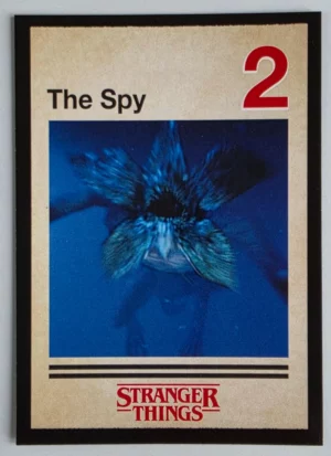 2025 Panini Stranger Things TC #40