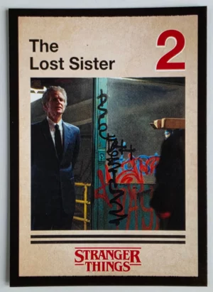 2025 Panini Stranger Things TC #42