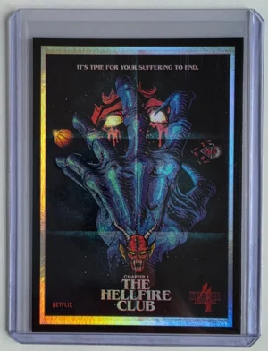 2025 Panini Stranger Things TC #47