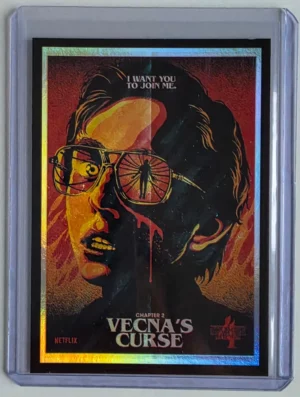 2025 Panini Stranger Things TC #48