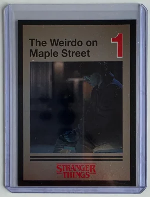 2025 Panini Stranger Things TC #5