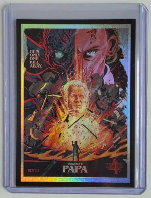 2025 Panini Stranger Things TC #52