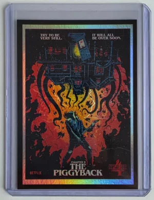 2025 Panini Stranger Things TC #54