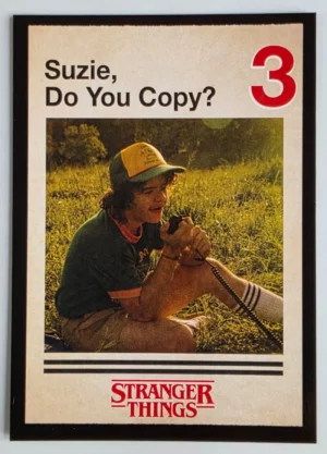 2025 Panini Stranger Things TC #56