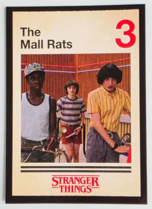 2025 Panini Stranger Things TC #59