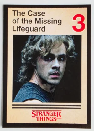 2025 Panini Stranger Things TC #60