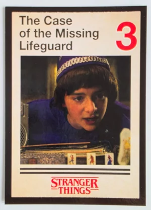 2025 Panini Stranger Things TC #61