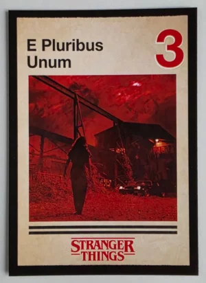 2025 Panini Stranger Things TC #68
