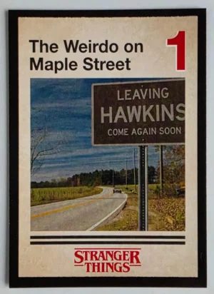 2025 Panini Stranger Things TC #7