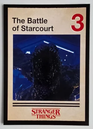 2025 Panini Stranger Things TC #71