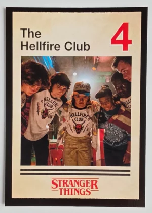 2025 Panini Stranger Things TC #75