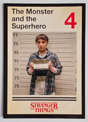 2025 Panini Stranger Things TC #78