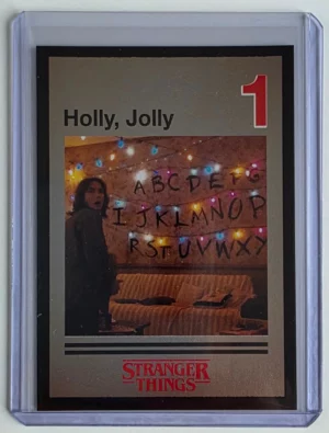 2025 Panini Stranger Things TC #8