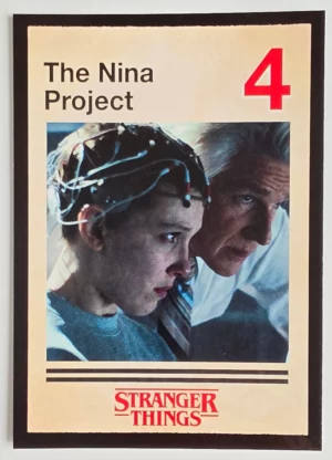 2025 Panini Stranger Things TC #82