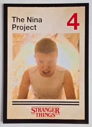 2025 Panini Stranger Things TC #83