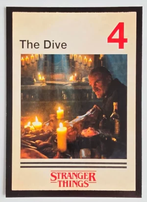 2025 Panini Stranger Things TC #84