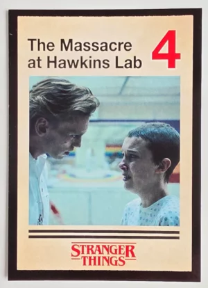 2025 Panini Stranger Things TC #87